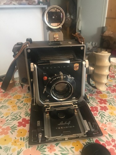 Chambre photographique linhof - chambre,