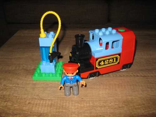 Légo duplo train - légo, moteur