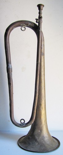 Clairon militaire ancien en - clairon,