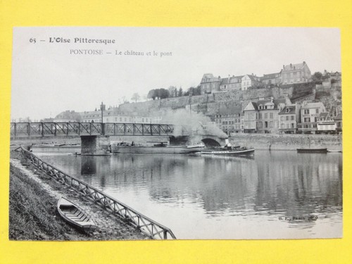 Cpa pontoise le - cpa,