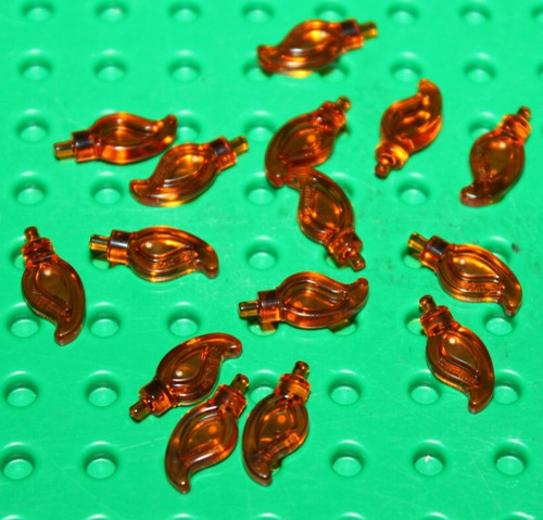 Lego trans orange - lego, wave