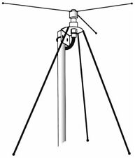 Hustler DCX Scanner Base Station Discone Antenna (40 - 950 MHz)