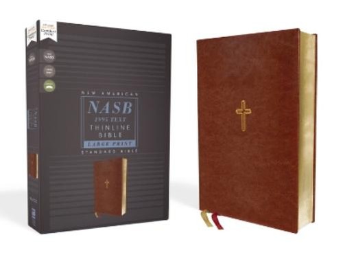 Nasb thinline bible large - bible,,