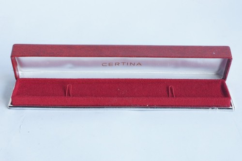 Certina écrin pour montre - pour,