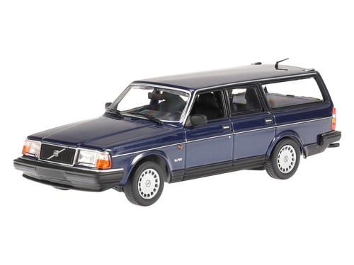 Volvo 240 break 1986 bleu - 240,