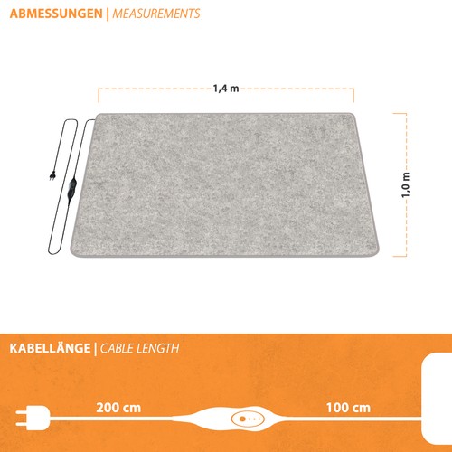 Heat chauffage tapis - mi-heat,