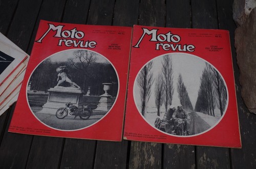 Moto revue 1225 de - revue, n°
