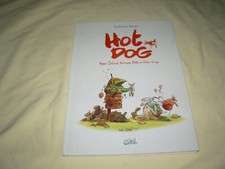 LIVRE BD HOT DOG GUILLAUME