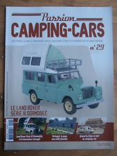 FASCICULE CAMPING-CARS / LAND ROVER SERIE III DORMOBILE