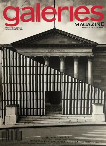 Galeries magazine avr mai - galeries, avr./mai