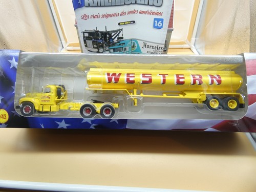 Camion semi mack - camion,