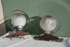 2 appliques luminaires design.