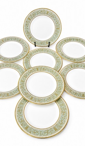 Assiettes dessert en - 8, à