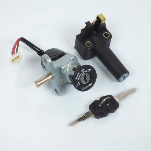 Kit serrure pour scooter mbk - serrure,
