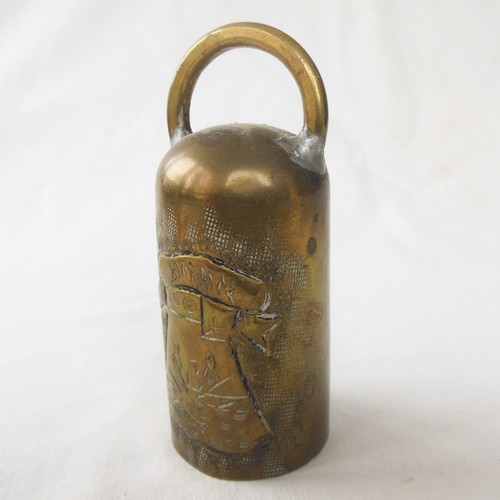 Ancienne cloche bronze - ancienne,