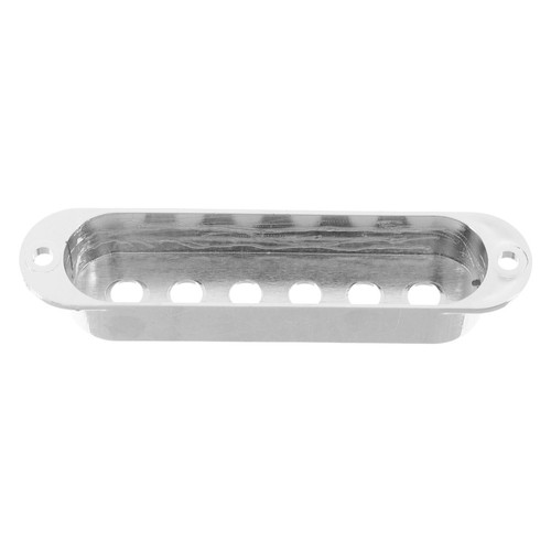 Silver single coil - silver, guitar