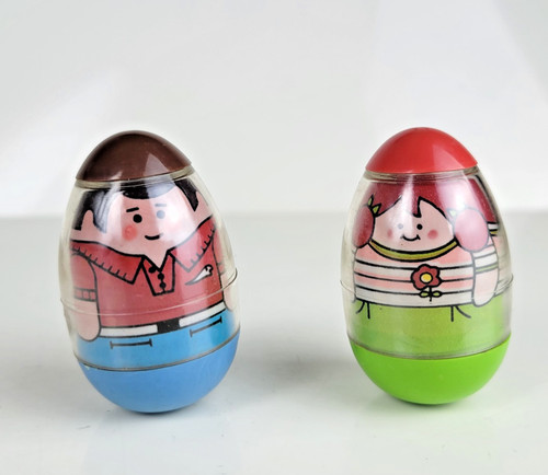 Hasbro bidibules weeble - -,