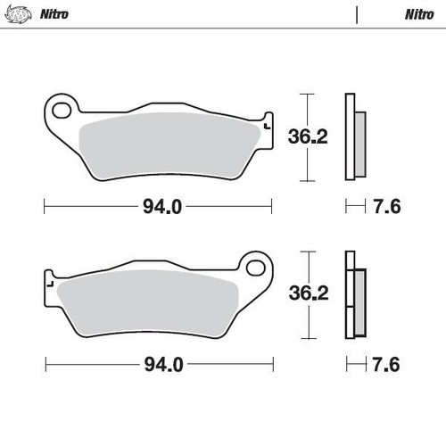 Motomaster avant gauche - motomaster,