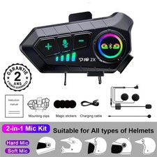 Intercom Casque Moto