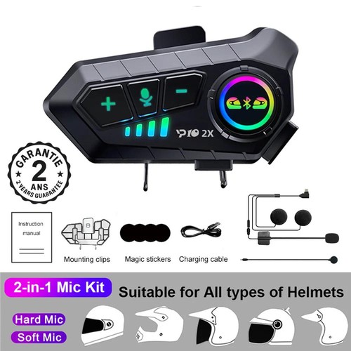 Intercom casque moto - intercom,