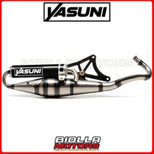 TUB418C POT D'ECHAPPEMENT YASUNI Z CARBONIO PIAGGIO ZIP SP1 50CC LC OMOLOGATA / 