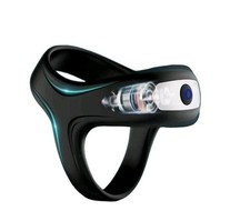 Cockring Cock Ring Triple Vibrant sextoy Anneau Pénis Vibrations Homme Sex