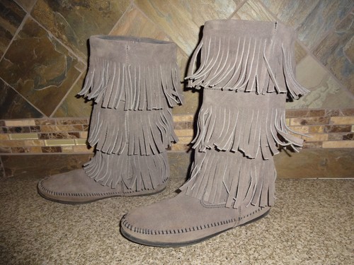 Womens minnetonka - sz,
