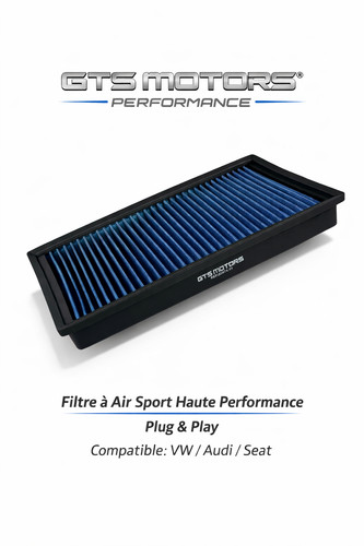 Filtre air gtsmotors - filtre, à