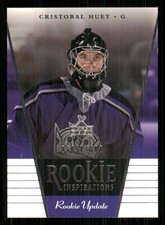 2002-03 Upper Deck Rookie Update #122 Cristobal Huet RC /1500
