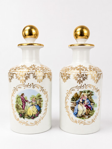 Pair vintage limoges - pair, of