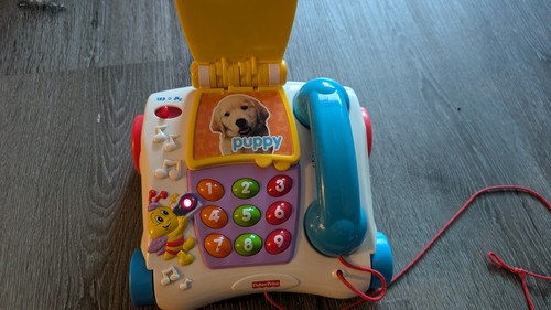 Fisher price talking phone - talking,