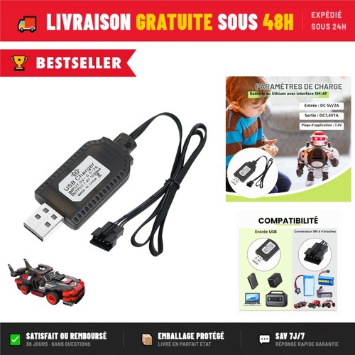 Chargeur usb pour - chargeur,