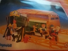 Lot Playmobil 3436 ancien -