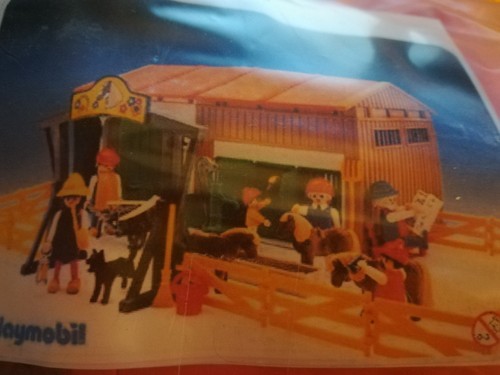 Lot playmobil 3436 ancien - playmobil,