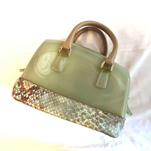 Furla candy bag green - candy,