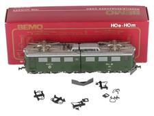 Bemo 1254 HOm Scale RhB Ge 6/6 Electric Locomotive #701 EX/Box