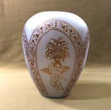 ancien globe lampe à huile /