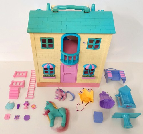 Little pony mansion - pony,