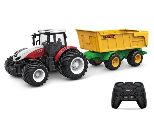 Tracteur rouge grosses - tracteur,