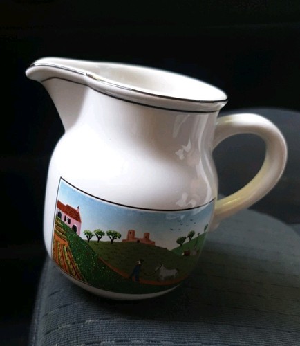 Petit pot lait villeroy - À,