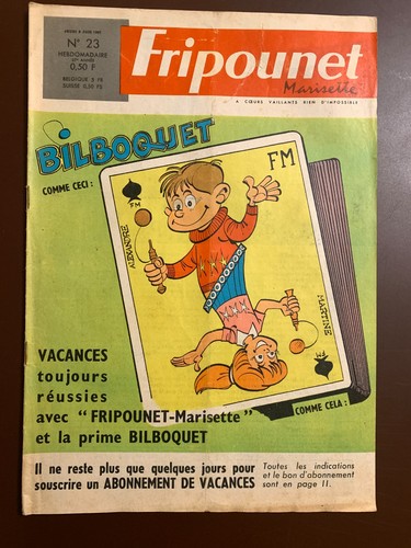 Fripounet marisette 23 - fripounet, et