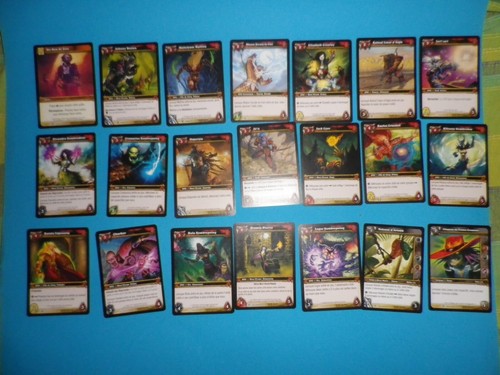Cartes world warcraft - 21, of