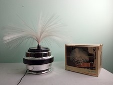 Lampe Space Age Fibre Optique