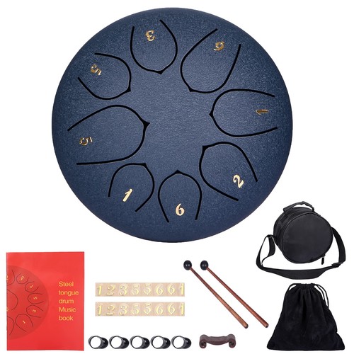 Tambour langue acier - tambour, d'acier