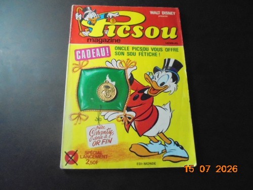 Picsou magazine numéro avec - numéro, 2