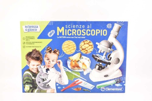 Jeu science microscope - de,