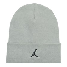 Jordan Bonnet Unisex Peak Satin Gris