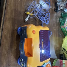 Vtech V Smile TV Learning System Console + 7 Games 1 Controller (Needs Batteries