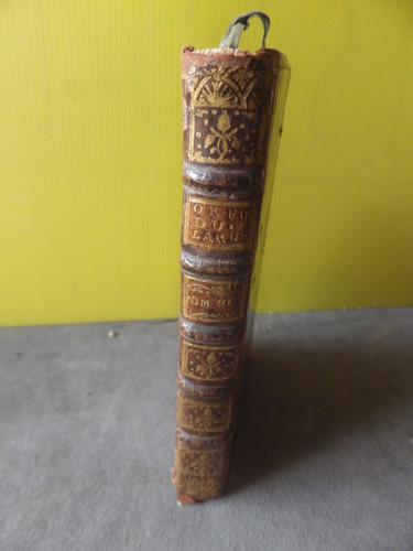 Livre ancien 1740 - -, oraisons