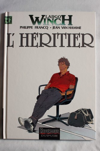 Largo winch l héritier - winch,